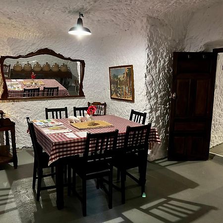 Cuevas La Veranda Orce Dış mekan fotoğraf