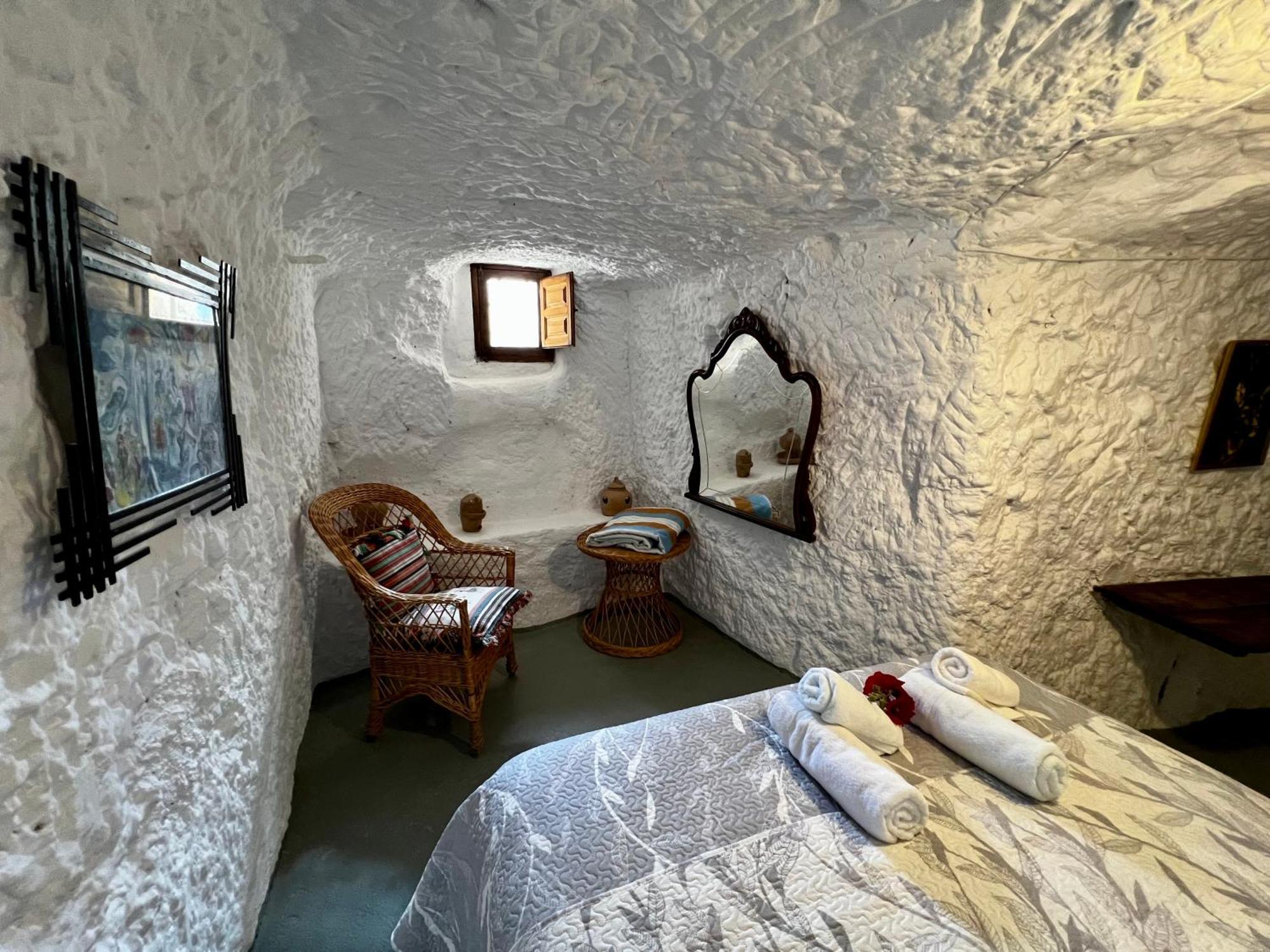 Cuevas La Veranda Orce Dış mekan fotoğraf