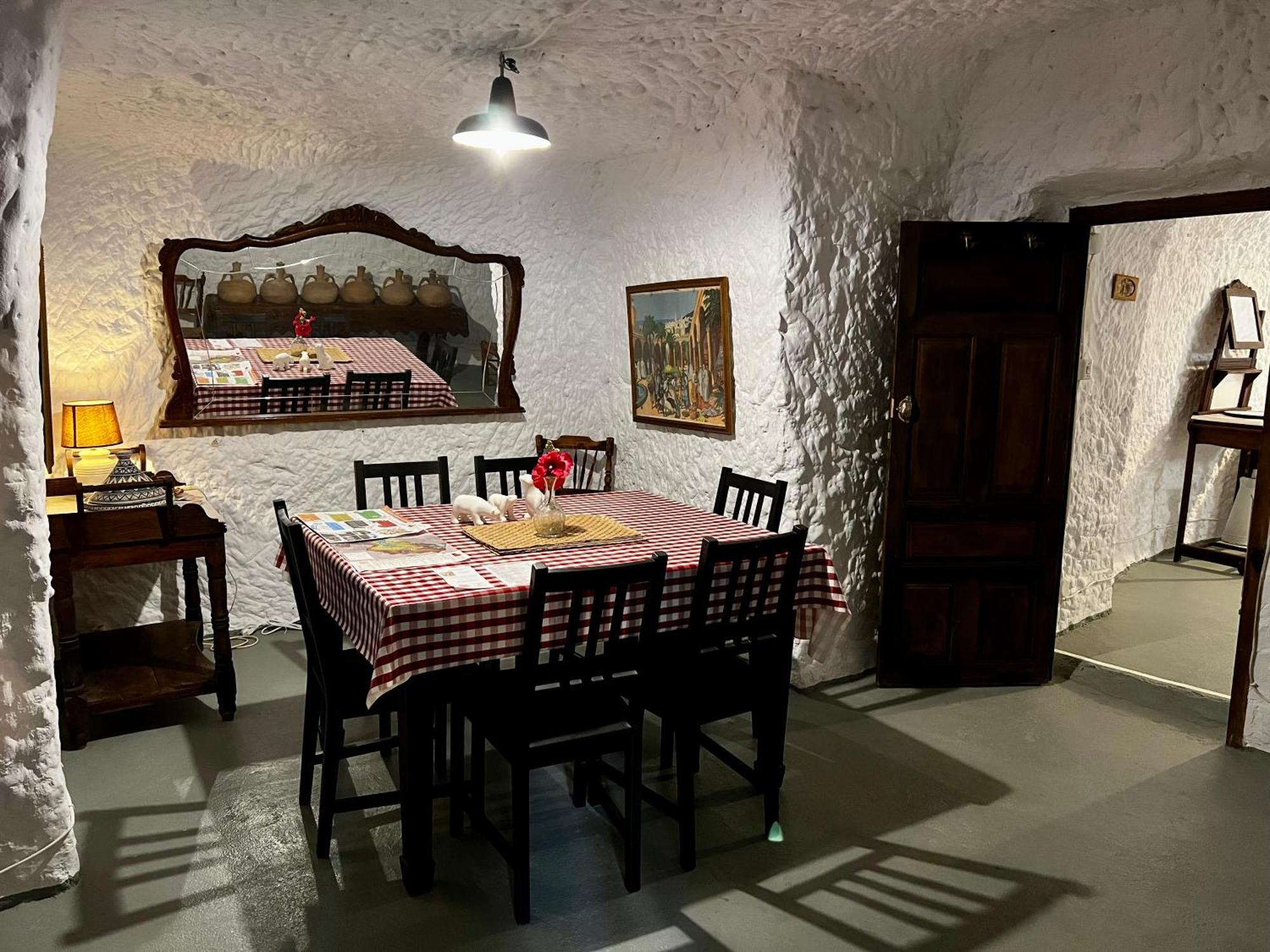 Cuevas La Veranda Orce Dış mekan fotoğraf