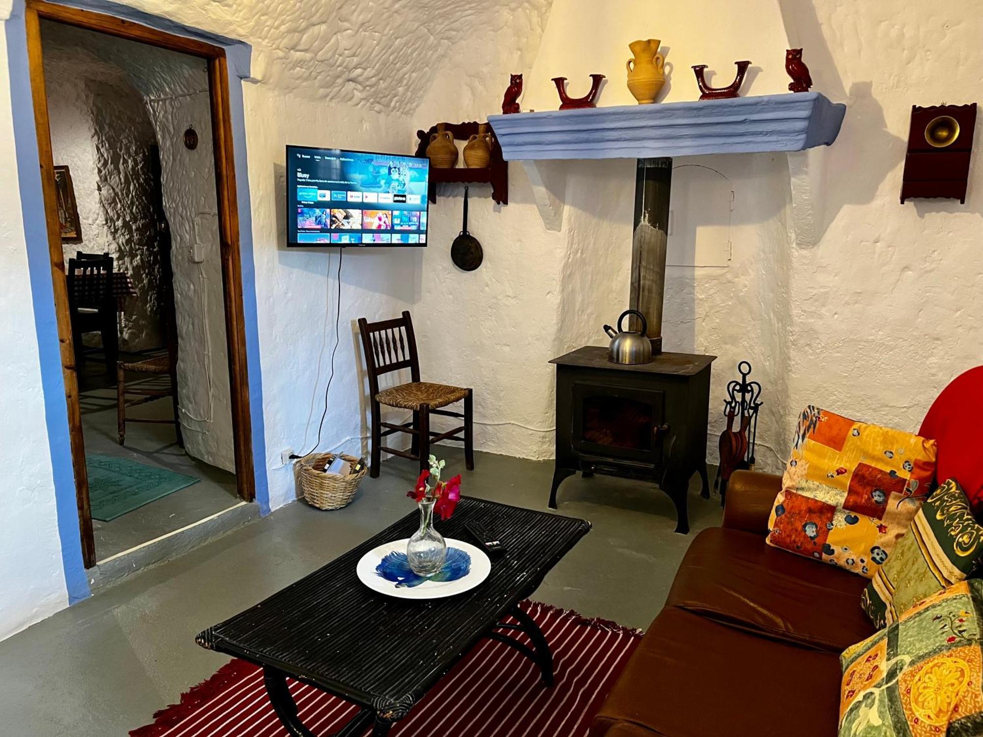 Cuevas La Veranda Orce Dış mekan fotoğraf