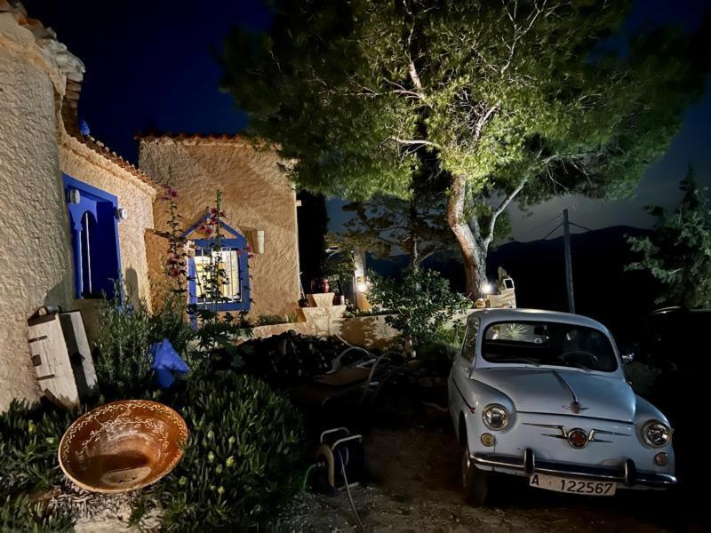Cuevas La Veranda Orce Dış mekan fotoğraf