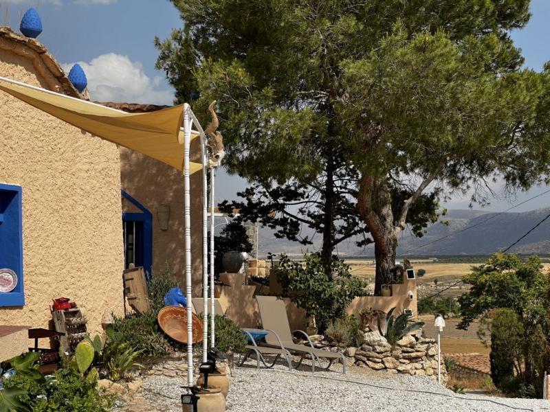 Cuevas La Veranda Orce Dış mekan fotoğraf