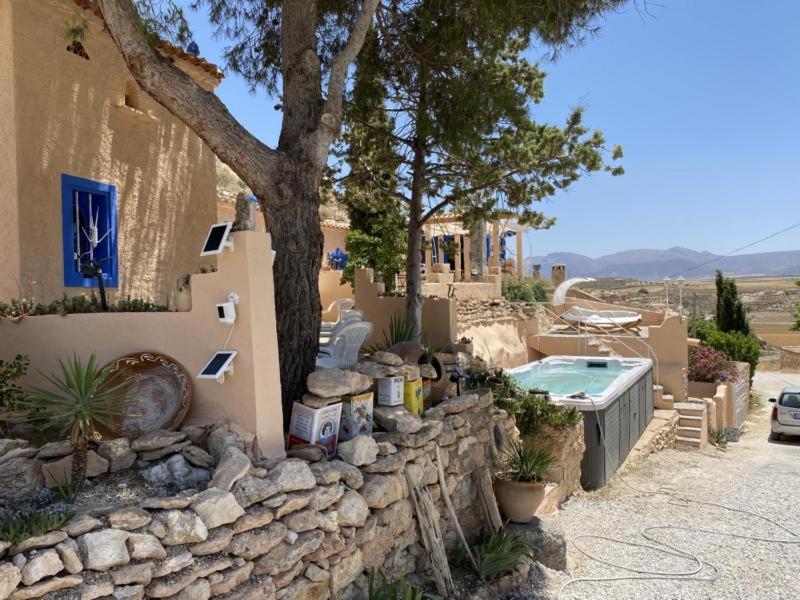 Cuevas La Veranda Orce Dış mekan fotoğraf