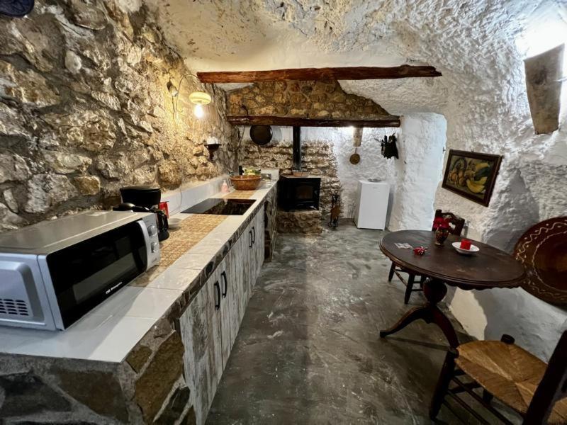 Cuevas La Veranda Orce Dış mekan fotoğraf