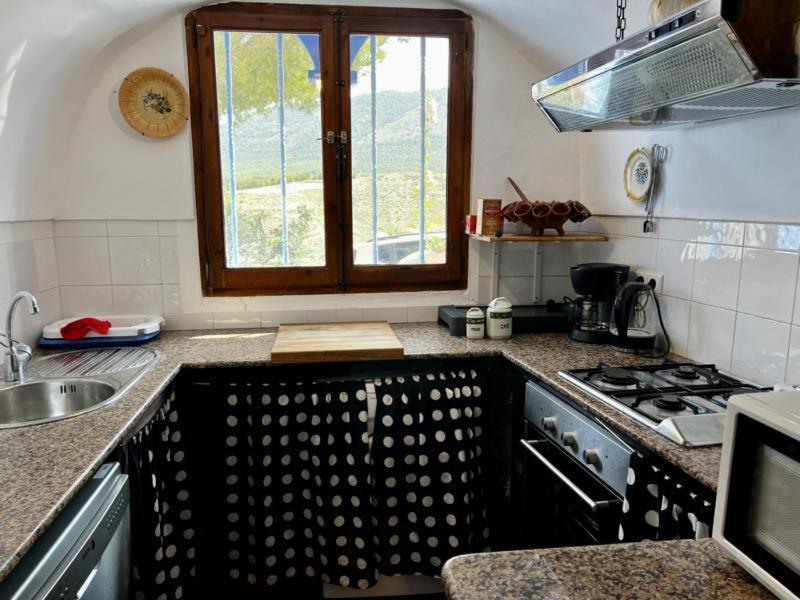 Cuevas La Veranda Orce Dış mekan fotoğraf