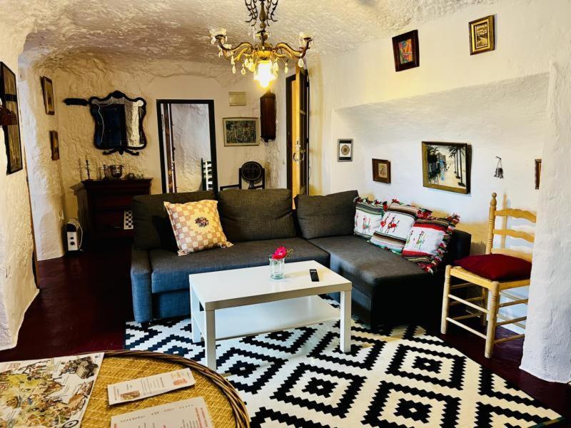 Cuevas La Veranda Orce Dış mekan fotoğraf