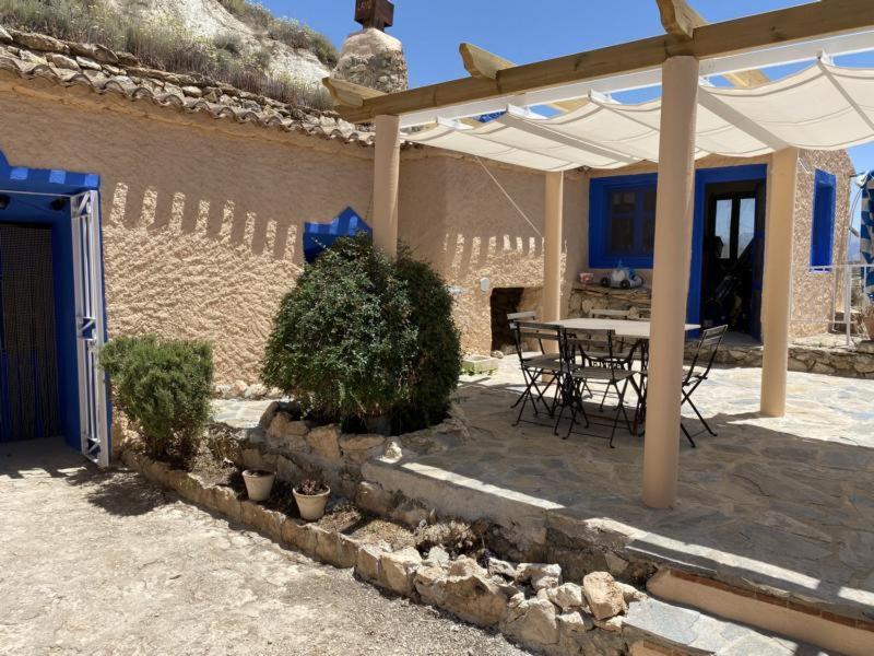Cuevas La Veranda Orce Dış mekan fotoğraf