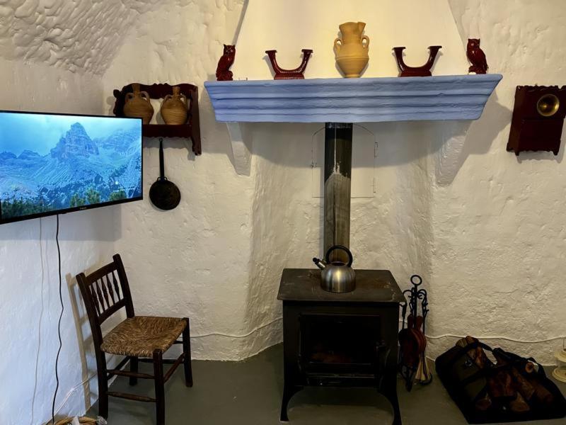 Cuevas La Veranda Orce Dış mekan fotoğraf